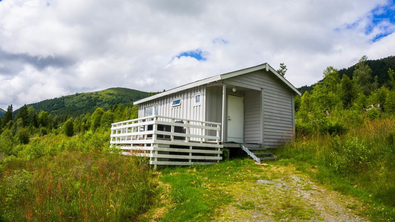 努尔菲尤尔埃德 Smordal Hytteutleie Og Camping酒店 外观 照片